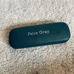 Felix Gray eyeglass case